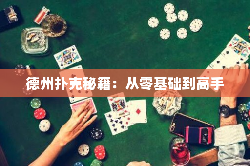 德州扑克秘籍：从零基础到高手