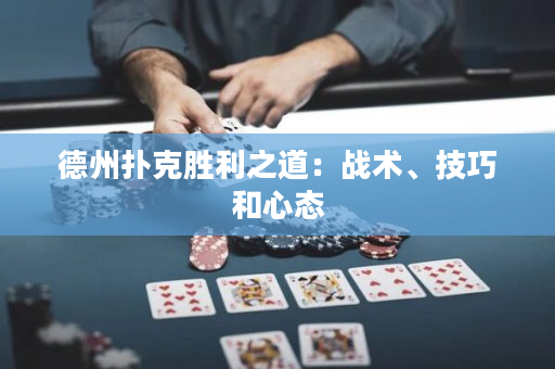 德州扑克胜利之道：战术、技巧和心态