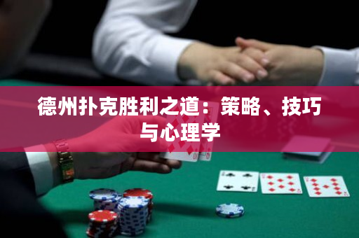 德州扑克胜利之道：策略、技巧与心理学