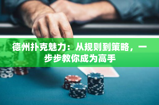 德州扑克魅力：从规则到策略，一步步教你成为高手