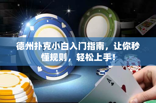 德州扑克小白入门指南，让你秒懂规则，轻松上手！