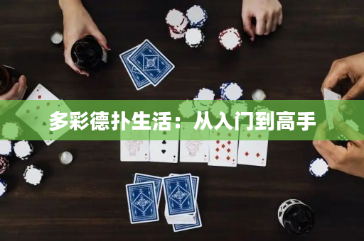 多彩德扑生活：从入门到高手
