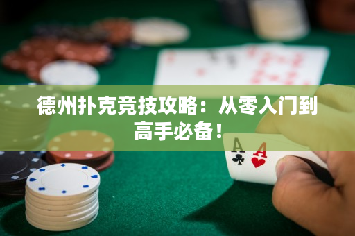 德州扑克竞技攻略：从零入门到高手必备！