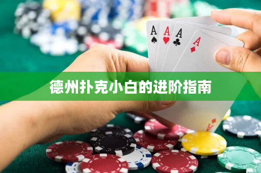 德州扑克小白的进阶指南