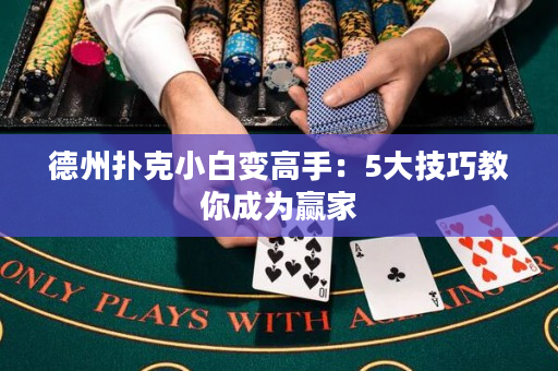 德州扑克小白变高手：5大技巧教你成为赢家