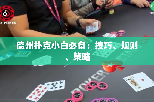 德州扑克小白必备：技巧、规则、策略