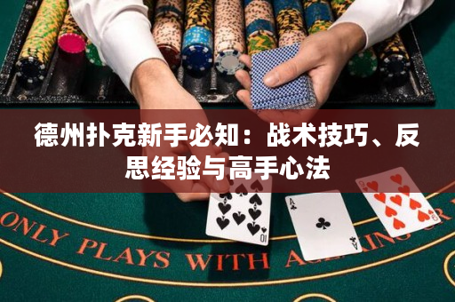 德州扑克新手必知：战术技巧、反思经验与高手心法