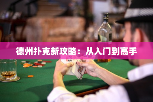 德州扑克新攻略：从入门到高手