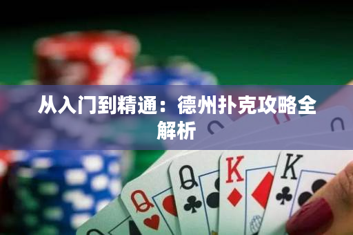 从入门到精通：德州扑克攻略全解析