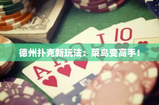 德州扑克新玩法：菜鸟变高手！