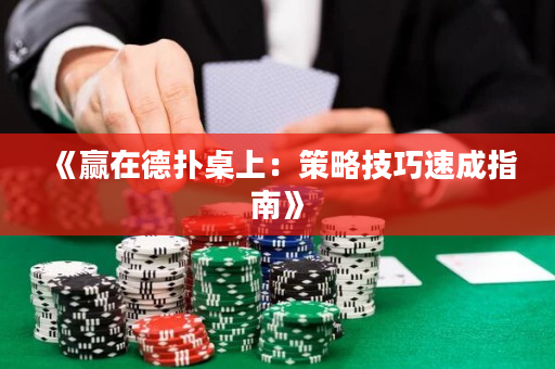《赢在德扑桌上：策略技巧速成指南》