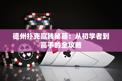 德州扑克赢钱秘籍：从初学者到高手的全攻略