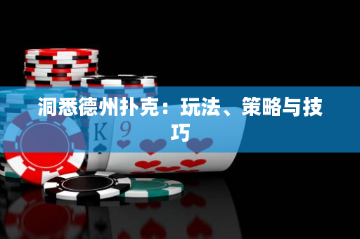 洞悉德州扑克：玩法、策略与技巧