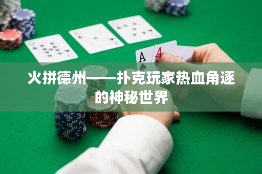 火拼德州——扑克玩家热血角逐的神秘世界