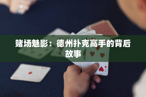 赌场魅影：德州扑克高手的背后故事