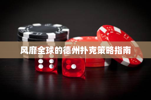 风靡全球的德州扑克策略指南