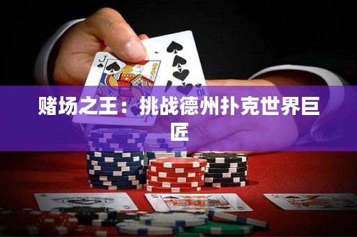 赌场之王：挑战德州扑克世界巨匠