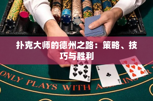 扑克大师的德州之路：策略、技巧与胜利
