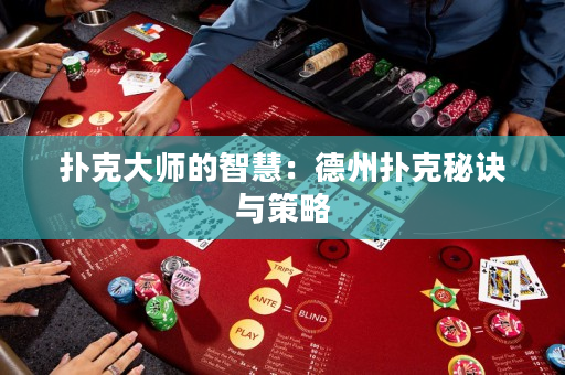 扑克大师的智慧：德州扑克秘诀与策略