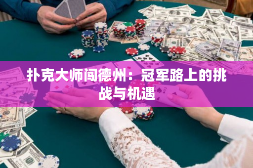 扑克大师闯德州：冠军路上的挑战与机遇