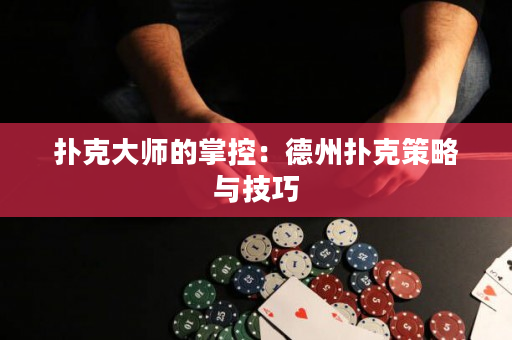 扑克大师的掌控：德州扑克策略与技巧