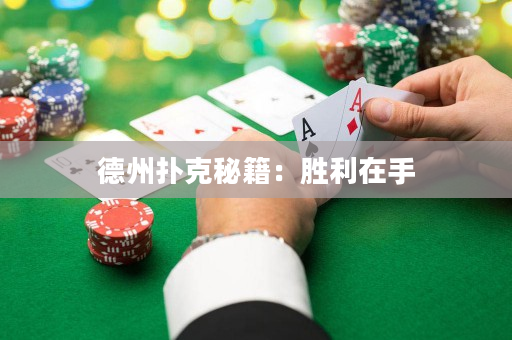 德州扑克秘籍：胜利在手