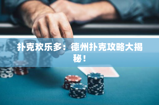 扑克欢乐多：德州扑克攻略大揭秘！