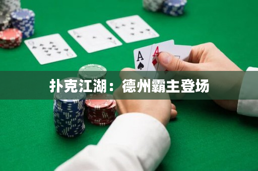 扑克江湖：德州霸主登场