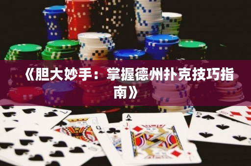《胆大妙手：掌握德州扑克技巧指南》