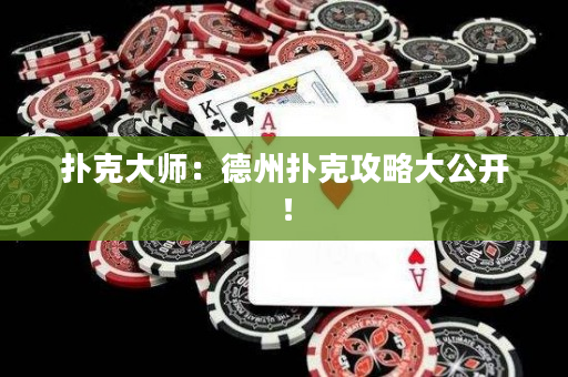 扑克大师：德州扑克攻略大公开！
