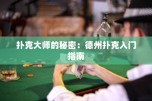 扑克大师的秘密：德州扑克入门指南