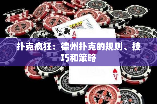 扑克疯狂：德州扑克的规则、技巧和策略