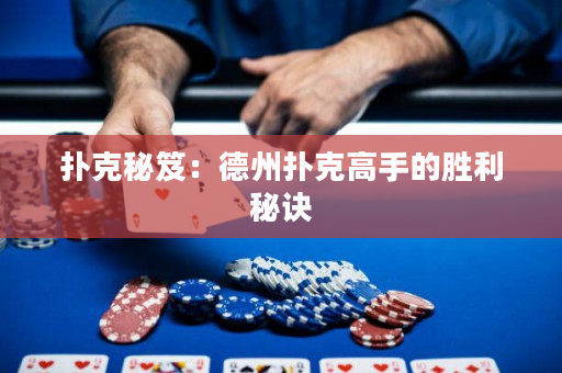 扑克秘笈：德州扑克高手的胜利秘诀