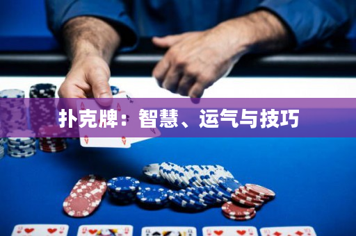 扑克牌：智慧、运气与技巧