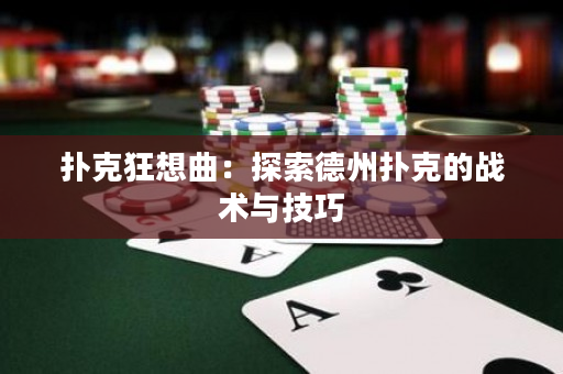 扑克狂想曲：探索德州扑克的战术与技巧