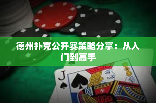 德州扑克公开赛策略分享：从入门到高手
