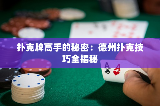扑克牌高手的秘密：德州扑克技巧全揭秘