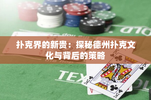 扑克界的新贵：探秘德州扑克文化与背后的策略