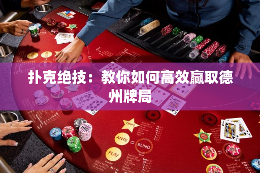扑克绝技：教你如何高效赢取德州牌局