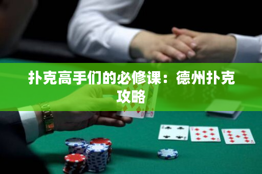 扑克高手们的必修课：德州扑克攻略