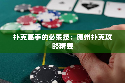 扑克高手的必杀技：德州扑克攻略精要