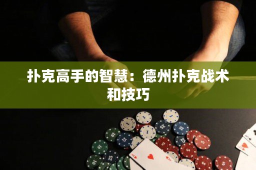 扑克高手的智慧：德州扑克战术和技巧