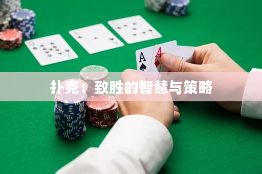 扑克：致胜的智慧与策略