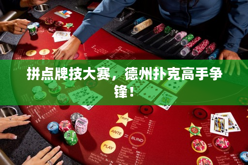 拼点牌技大赛，德州扑克高手争锋！