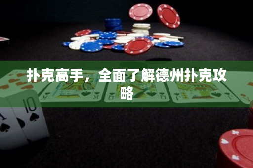 扑克高手，全面了解德州扑克攻略