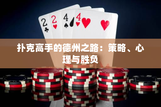 扑克高手的德州之路：策略、心理与胜负