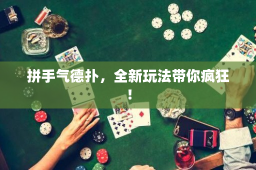 拼手气德扑，全新玩法带你疯狂！