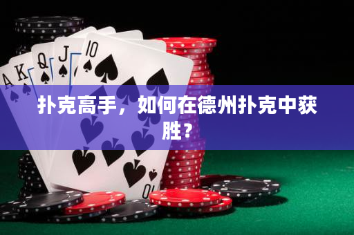 扑克高手，如何在德州扑克中获胜？