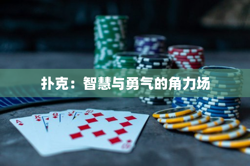 扑克：智慧与勇气的角力场