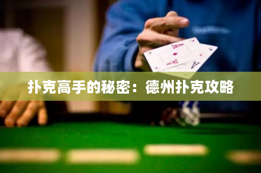 扑克高手的秘密：德州扑克攻略